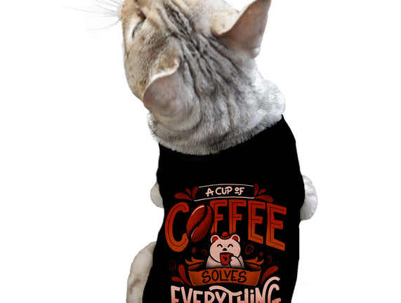 Coffee Solves Everything