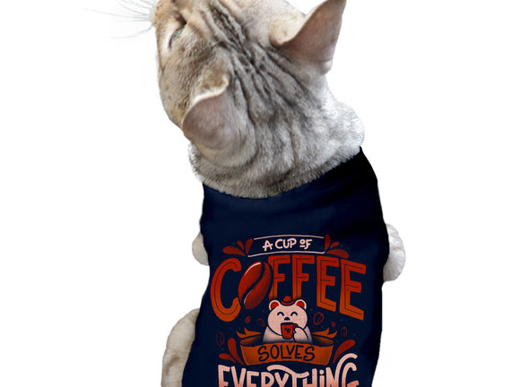 Coffee Solves Everything