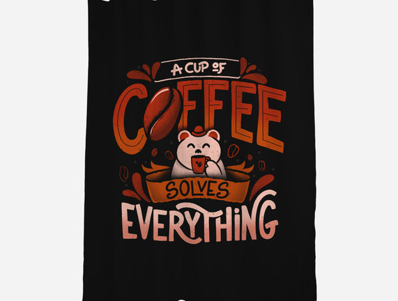 Coffee Solves Everything