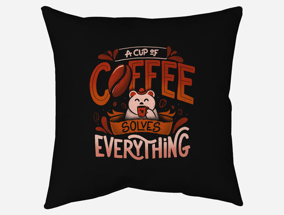 Coffee Solves Everything