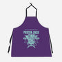 Hunting Ghosts From The Past-unisex kitchen apron-manospd
