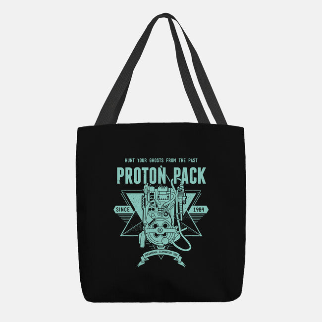 Hunting Ghosts From The Past-none basic tote bag-manospd