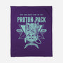 Hunting Ghosts From The Past-none fleece blanket-manospd