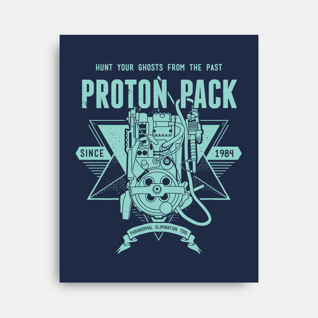 Hunting Ghosts From The Past-none stretched canvas-manospd