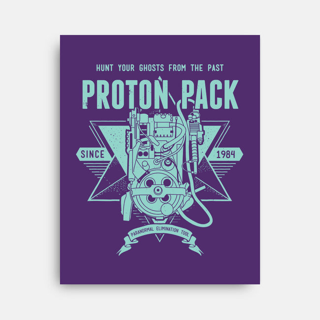 Hunting Ghosts From The Past-none stretched canvas-manospd