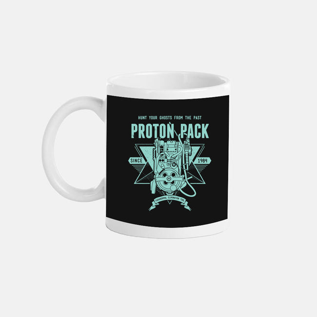 Hunting Ghosts From The Past-none mug drinkware-manospd