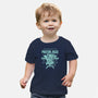 Hunting Ghosts From The Past-baby basic tee-manospd
