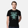 Hunting Ghosts From The Past-mens premium tee-manospd