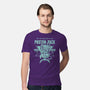 Hunting Ghosts From The Past-mens premium tee-manospd