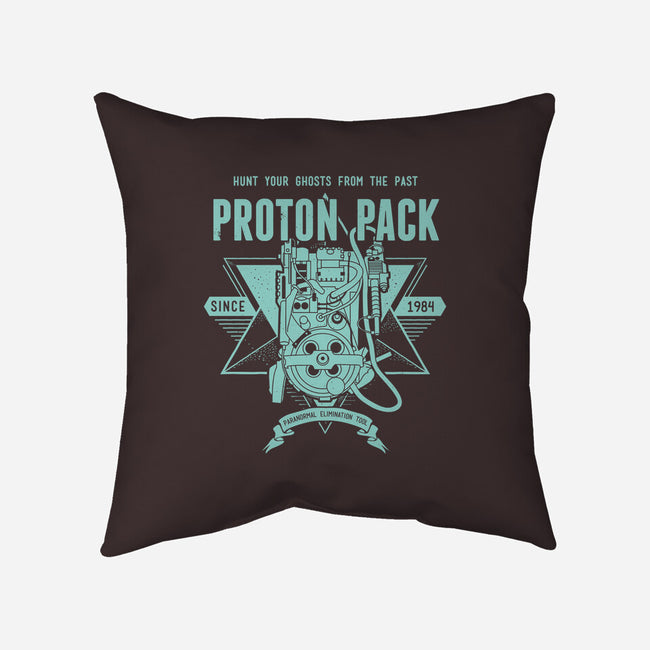 Hunting Ghosts From The Past-none removable cover w insert throw pillow-manospd