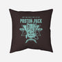 Hunting Ghosts From The Past-none removable cover w insert throw pillow-manospd