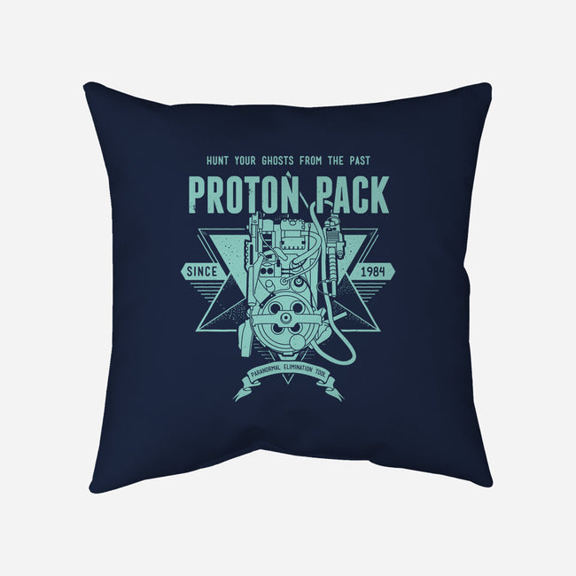 Hunting Ghosts From The Past-none removable cover w insert throw pillow-manospd