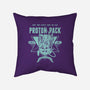 Hunting Ghosts From The Past-none removable cover w insert throw pillow-manospd