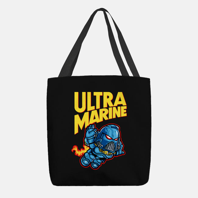 UltraBro-none basic tote bag-demonigote