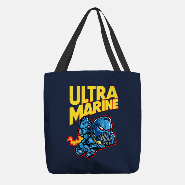 UltraBro-none basic tote bag-demonigote