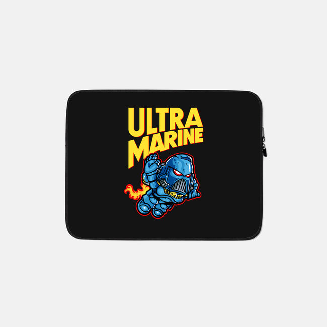 UltraBro-none zippered laptop sleeve-demonigote