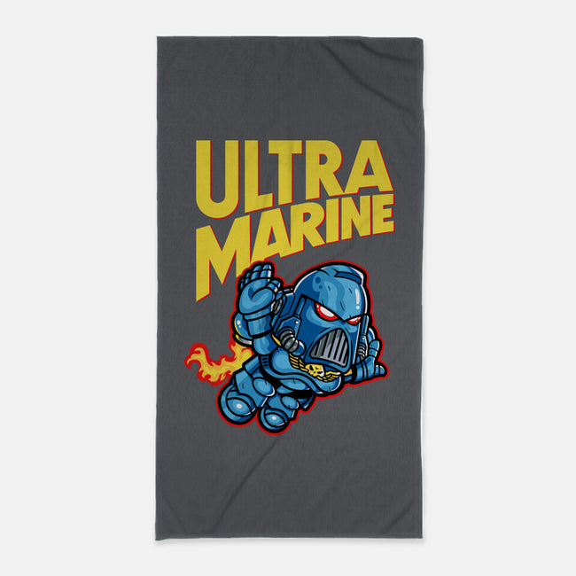 UltraBro-none beach towel-demonigote
