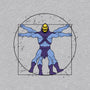 Vitruvian Master Skeletor-mens heavyweight tee-Melonseta