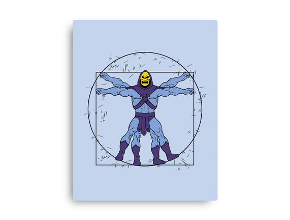 Vitruvian Master Skeletor