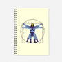 Vitruvian Master Skeletor-none dot grid notebook-Melonseta