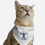 Vitruvian Master Skeletor-cat adjustable pet collar-Melonseta