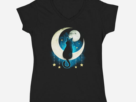 Black Moon Cat