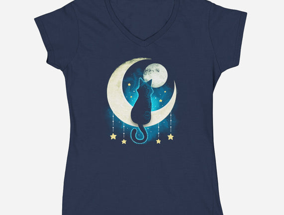 Black Moon Cat