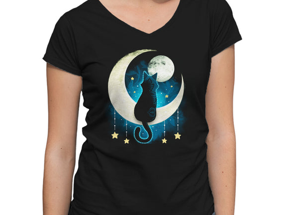 Black Moon Cat
