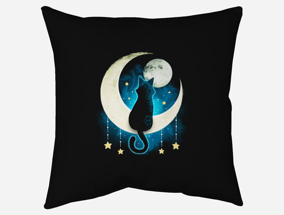 Black Moon Cat