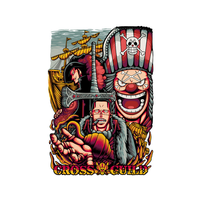 Cross Leaders-mens premium tee-alanside