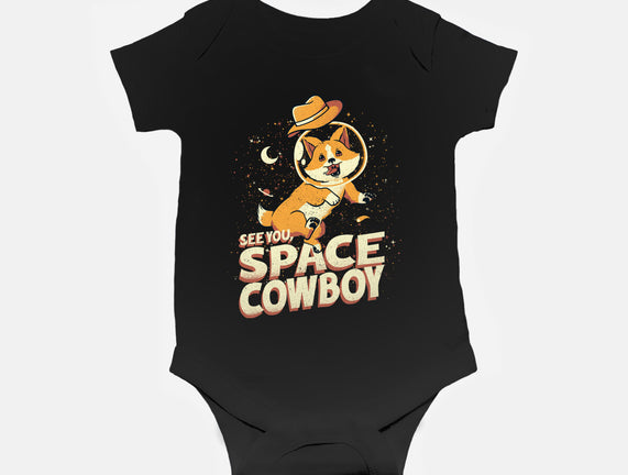 Corgi Space Cowboy
