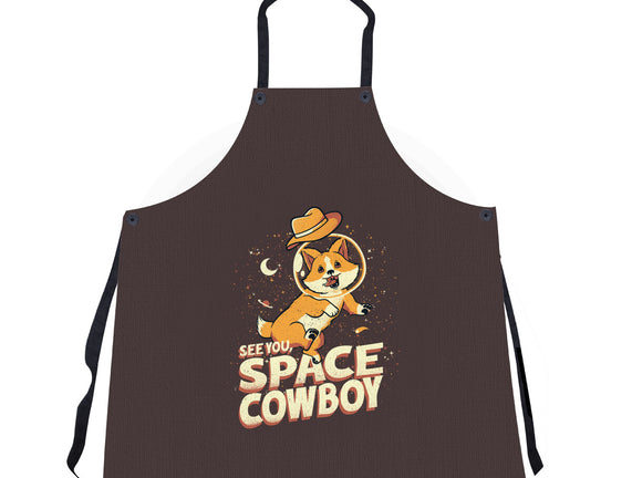 Corgi Space Cowboy
