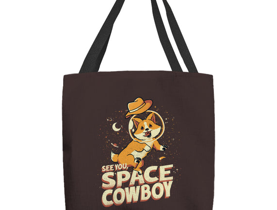 Corgi Space Cowboy