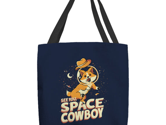 Corgi Space Cowboy