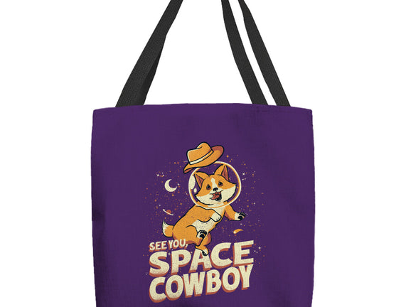 Corgi Space Cowboy