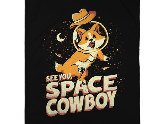 Corgi Space Cowboy