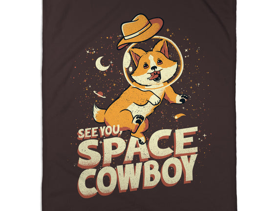Corgi Space Cowboy