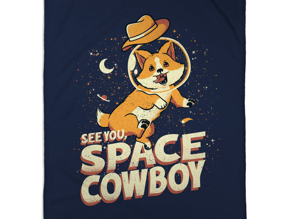 Corgi Space Cowboy