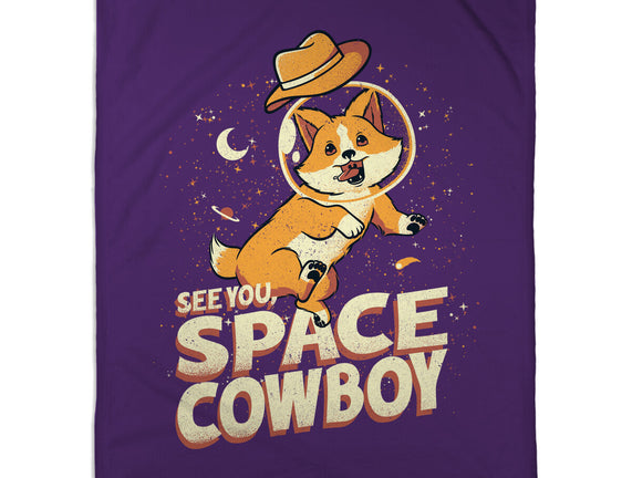 Corgi Space Cowboy