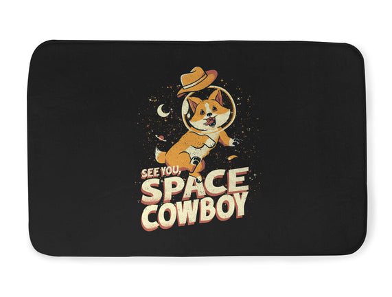Corgi Space Cowboy