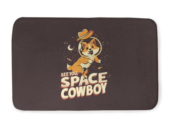 Corgi Space Cowboy
