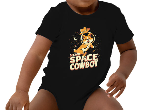 Corgi Space Cowboy