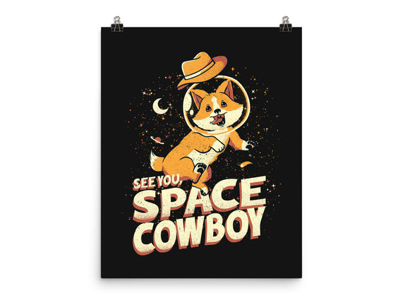 Corgi Space Cowboy