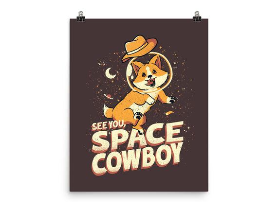 Corgi Space Cowboy