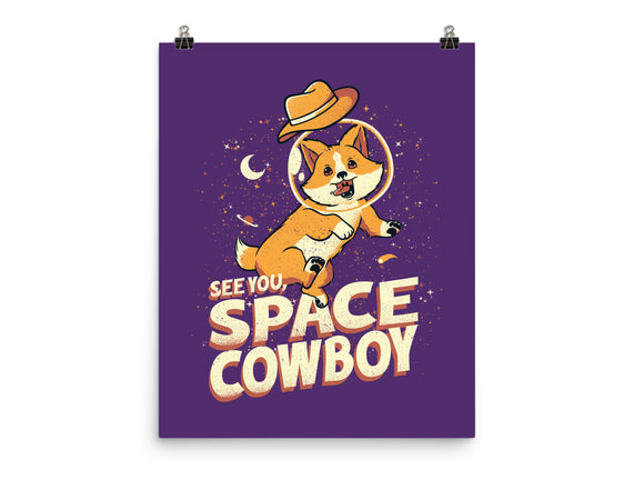 Corgi Space Cowboy