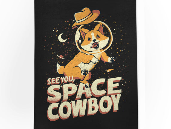 Corgi Space Cowboy
