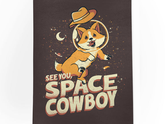 Corgi Space Cowboy