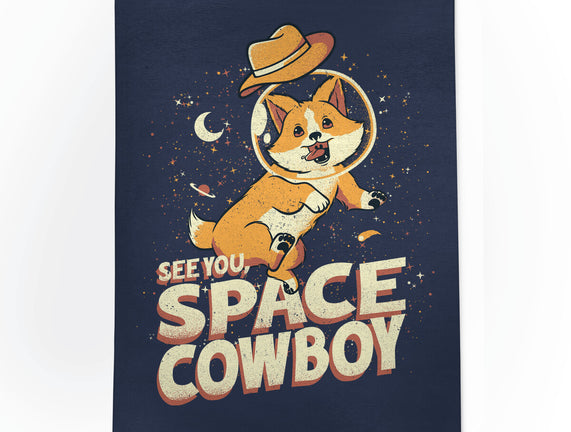 Corgi Space Cowboy