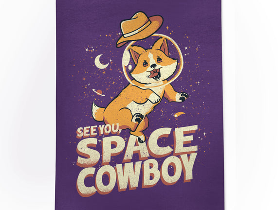 Corgi Space Cowboy
