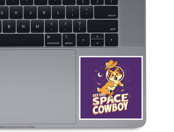 Corgi Space Cowboy